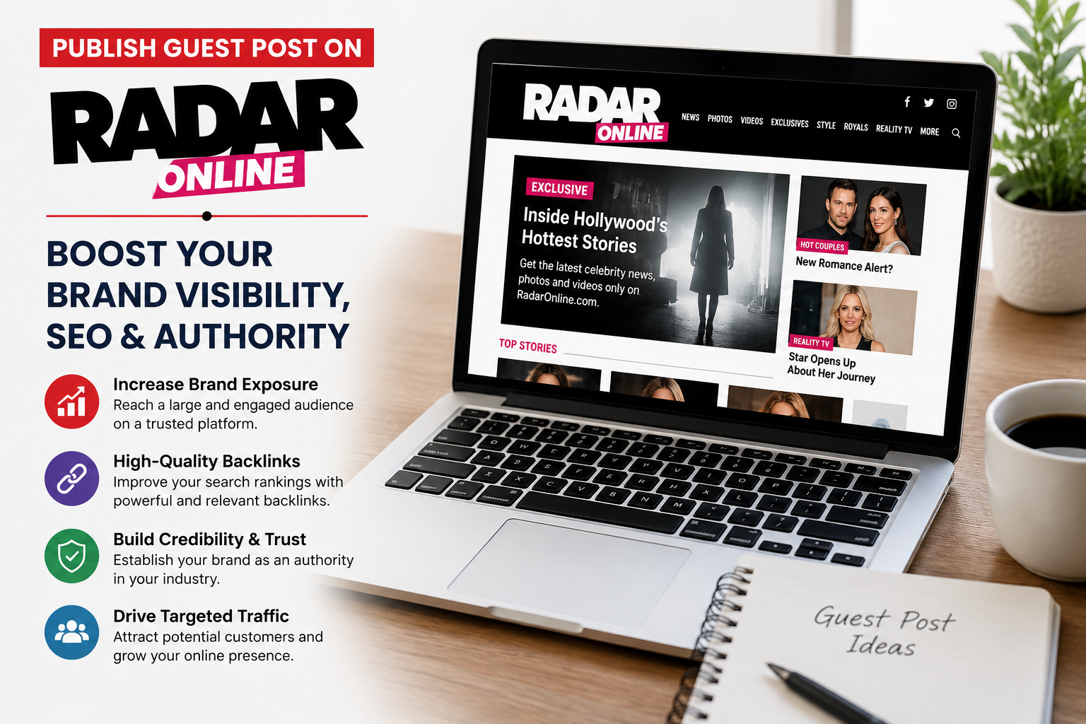 Publish Guest Post on RadarOnline.com: A Smart Strategy for Online Growth
